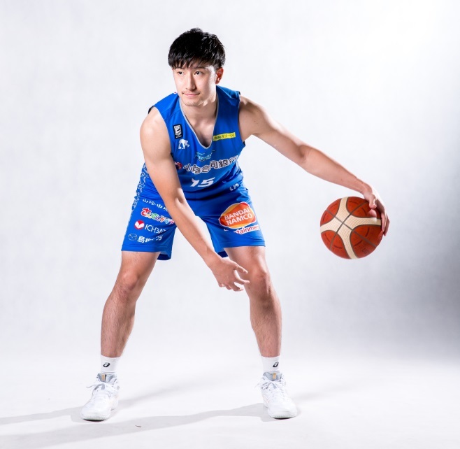 島根スサノオマジック 白濱僚祐選手 15 バスケットボール ユニフォーム