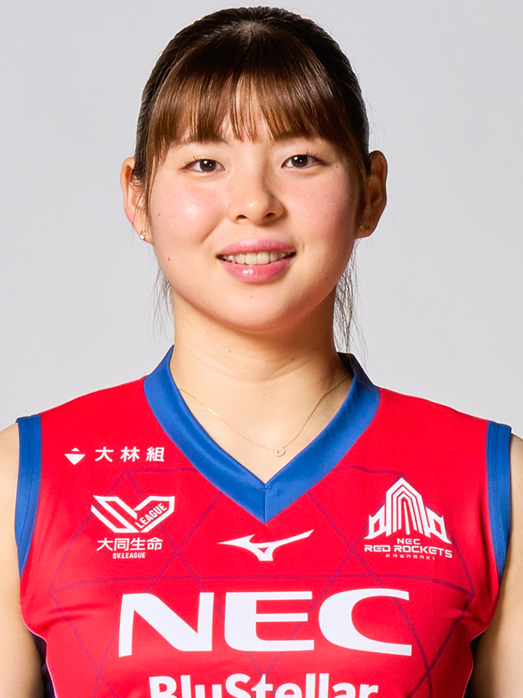 山田 二千華 チーム・選手 | 公益社団法人SVリーグ/一般社団法人