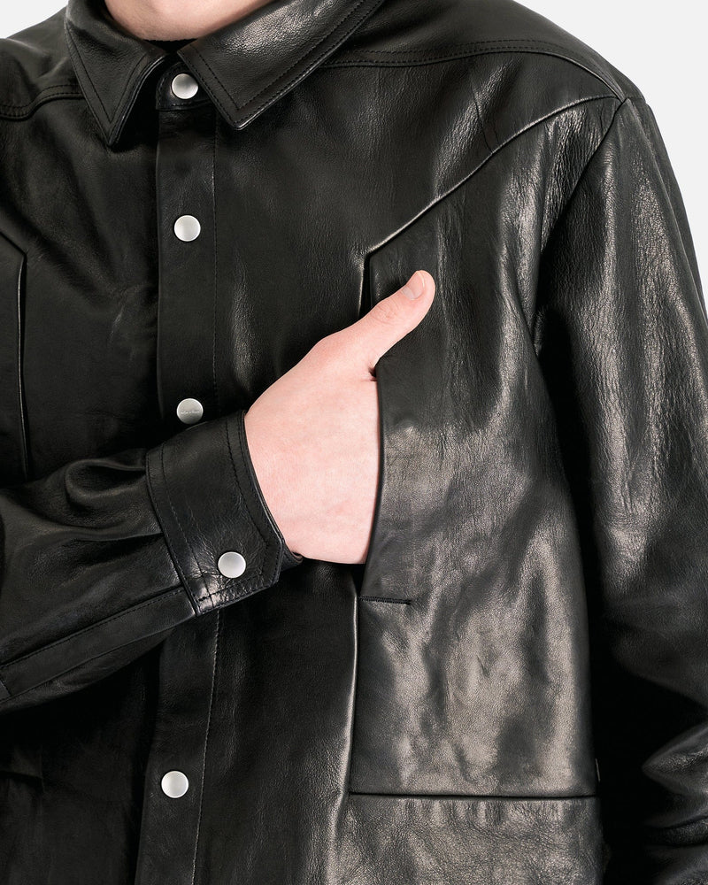 Alice Strobe Shirt in Black – SVRN