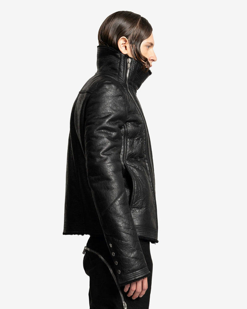 Bauhaus Jacket in Black – SVRN