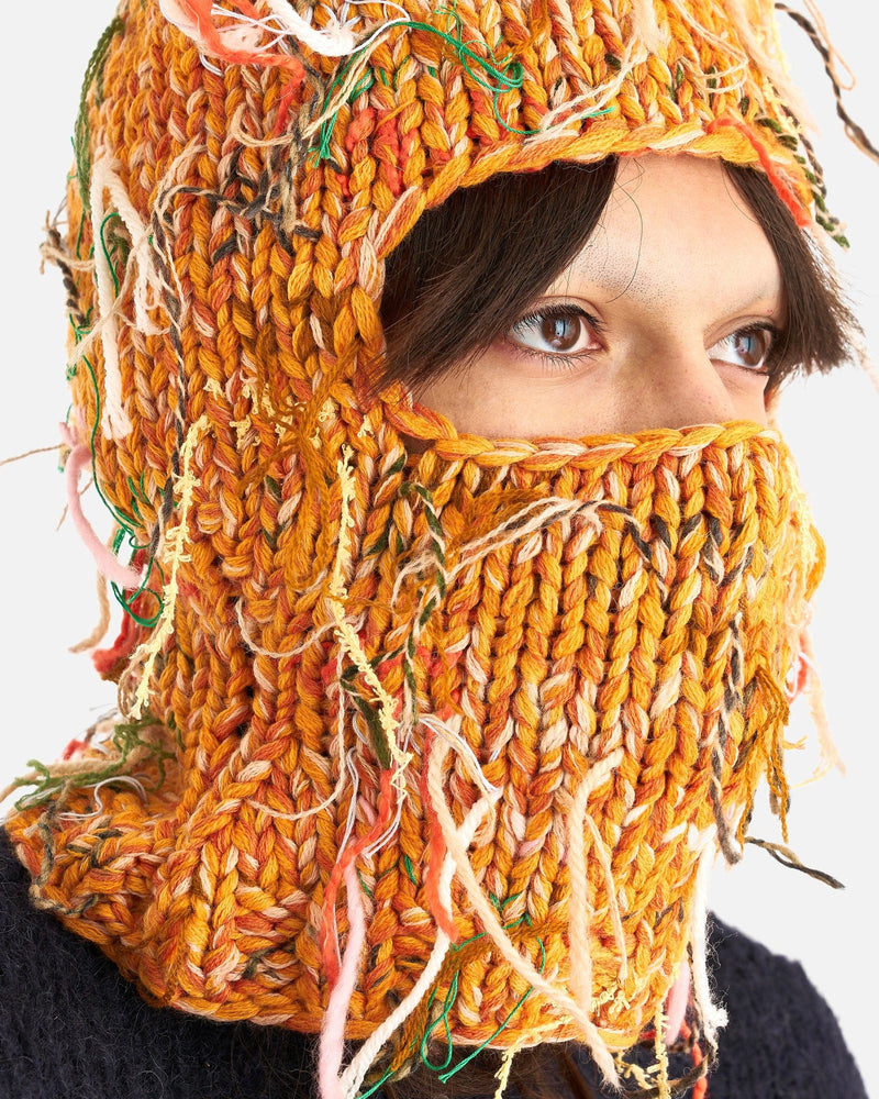 Distressed Balaclava in Orange – SVRN