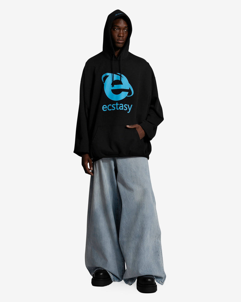Ecstasy Hoodie in Black – SVRN