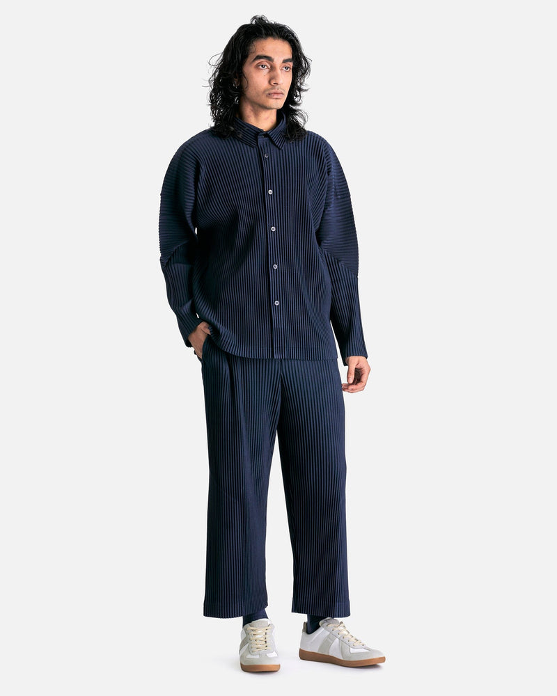 MC November Shirt in Midnight Blue – SVRN