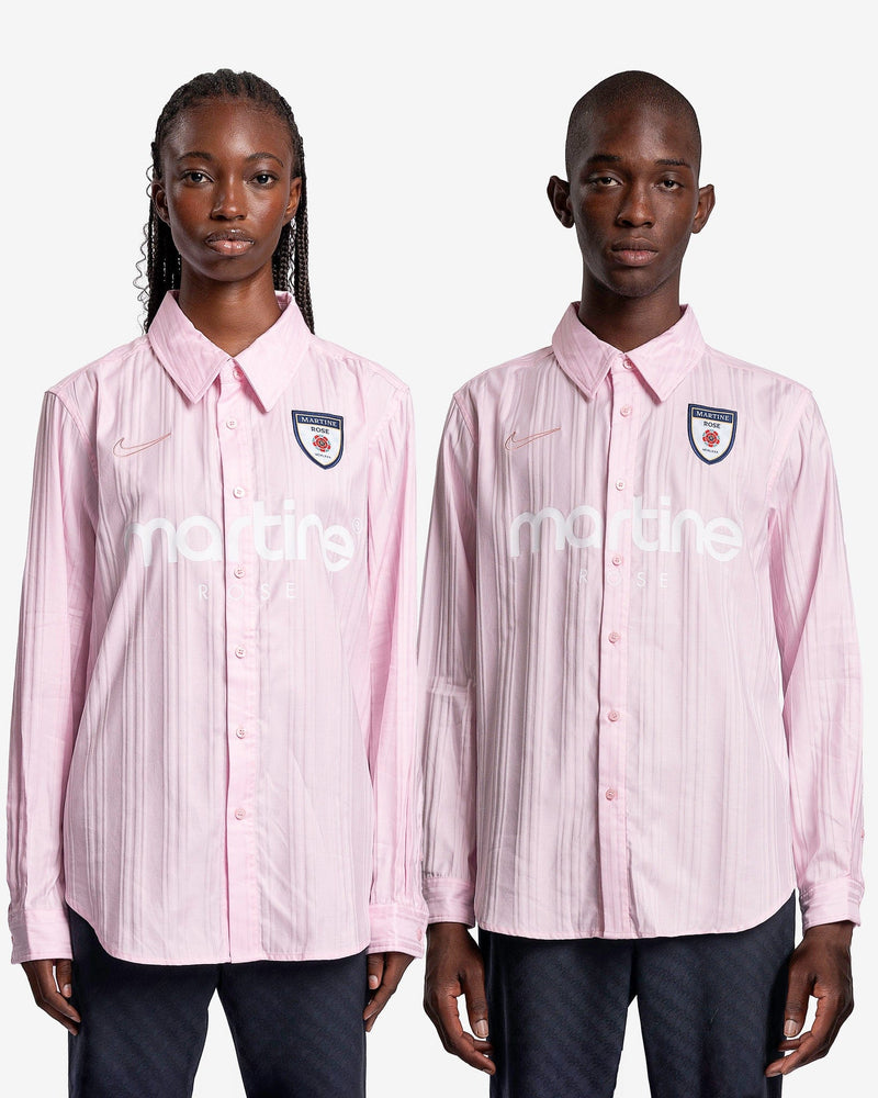 Nike x Martine Rose Dress Shirt in Pink Foam – SVRN