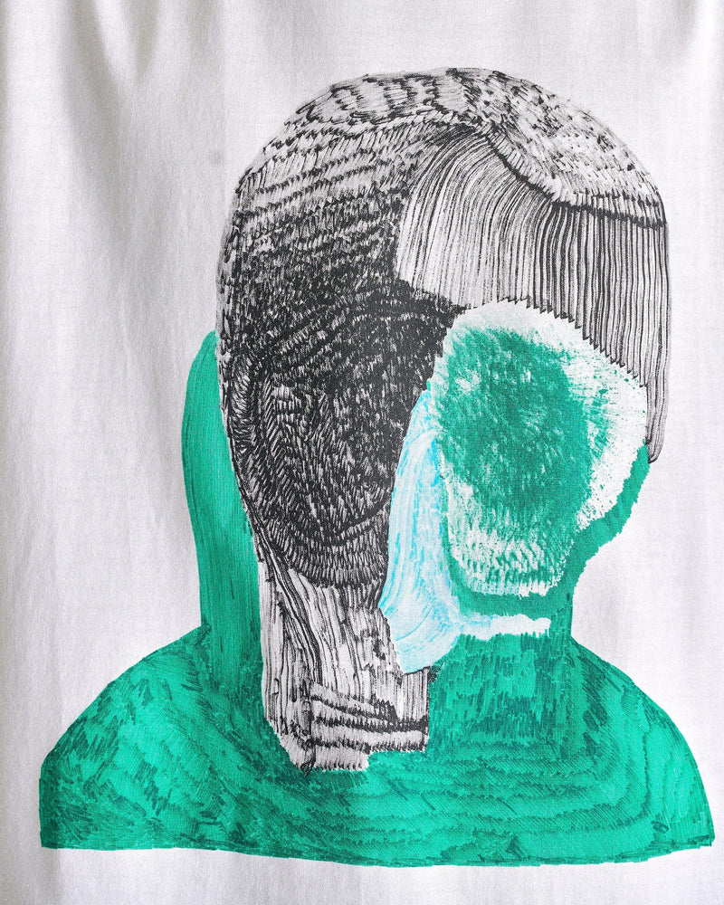 RB T-Shirt in Black/Green – SVRN