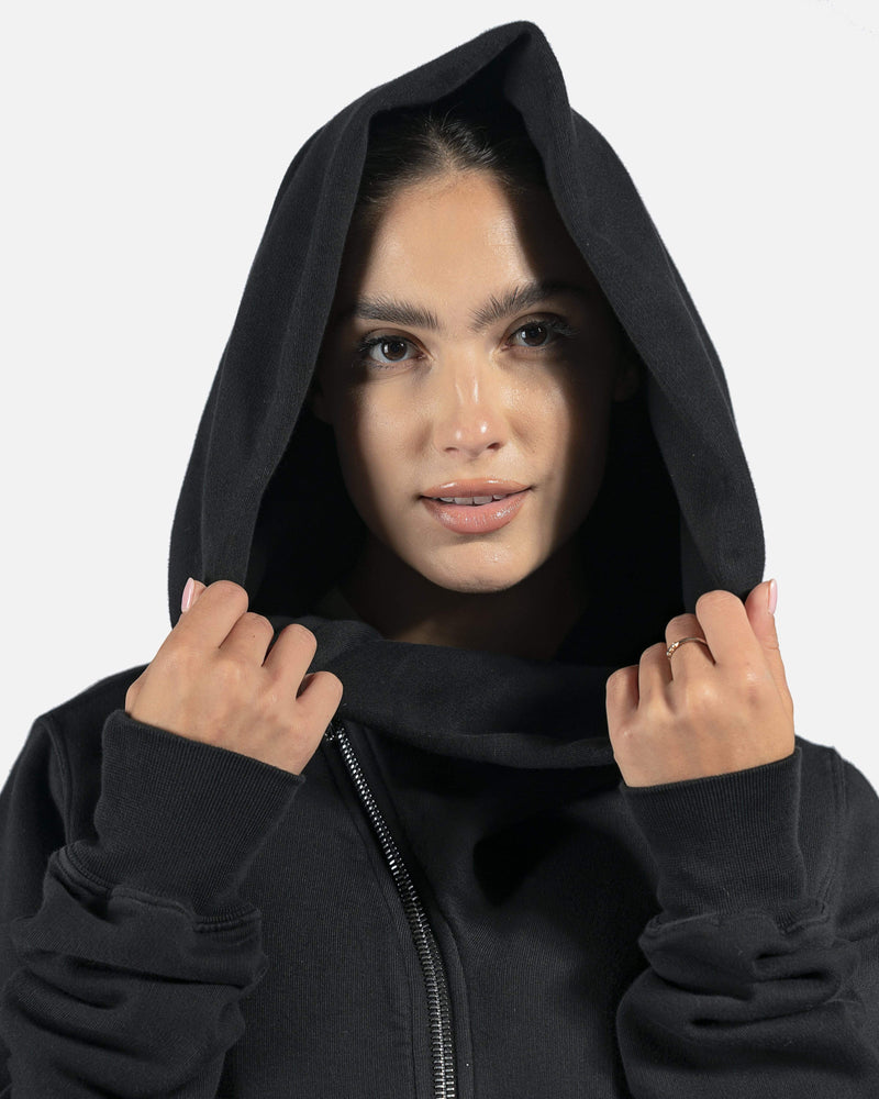 Mountain Hoodie in Black – SVRN
