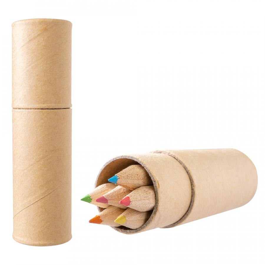 クラフト6色いろえんぴつ|SELECTIONS（セレクションズ）