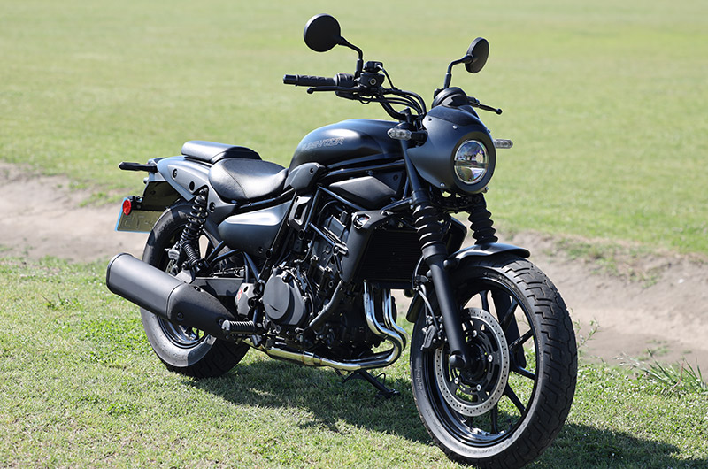 Kawasaki / 24~ELIMINATOR/SE (8BL-EL400A) POWERBOX パイプ｜SP忠男