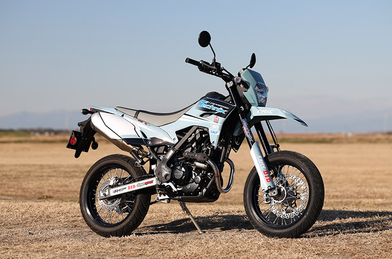 Kawasaki '25~KLX230SM (8BK-LX232A) POWERBOXパイプ| SP忠男