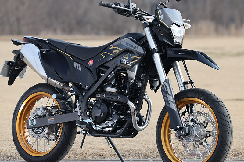 Kawasaki KLX230SM (2BK-LX230A) POWERBOX パイプ| SP忠男オリジナル