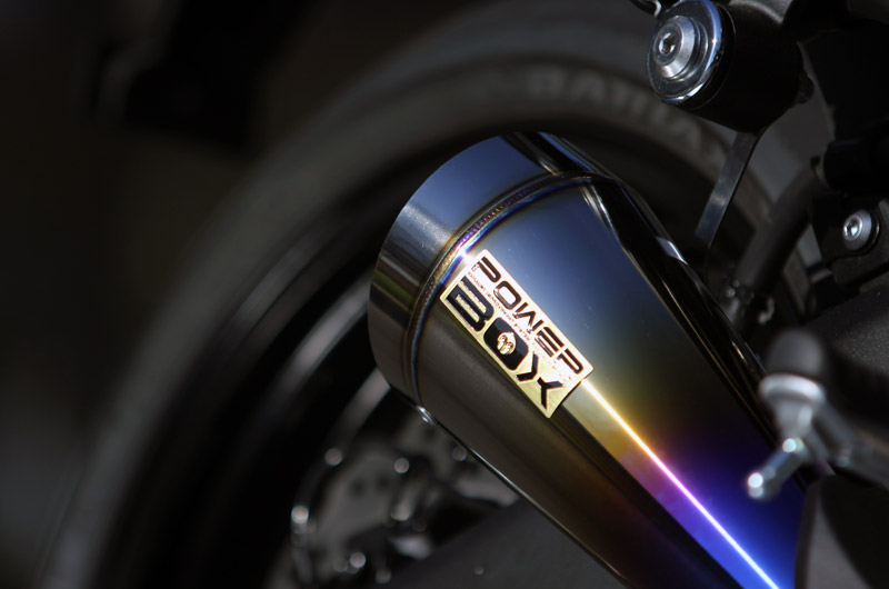 Kawasaki 14〜Ninja1000（ZXT00L/ZXT00M）POWERBOX TitanBlue | SP忠男