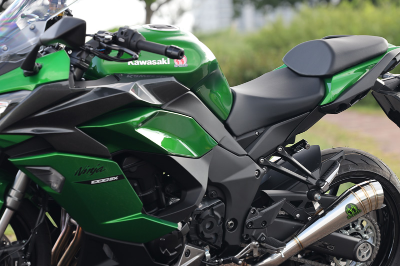 Kawasaki Ninja1000SX (2BL-ZXT02K) POWERBOX TWOTAIL K's-STYLE SUS