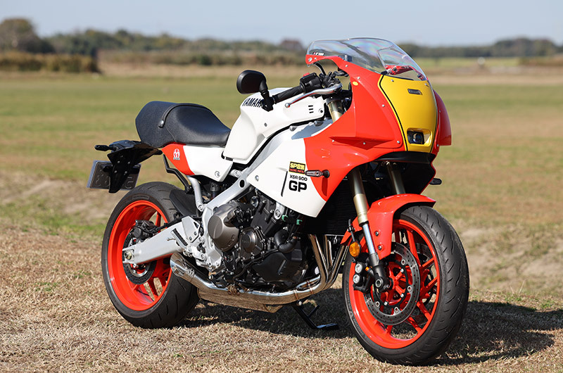 YAMAHA 2024~XSR900GP(8BL-RN96J) POWERBOX FULL RS ステンレス｜SP