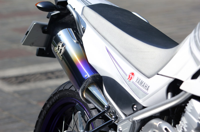 XT250X（JBK-DG17J）POWER BOX TitanBlue | SP忠男オリジナルマフラー