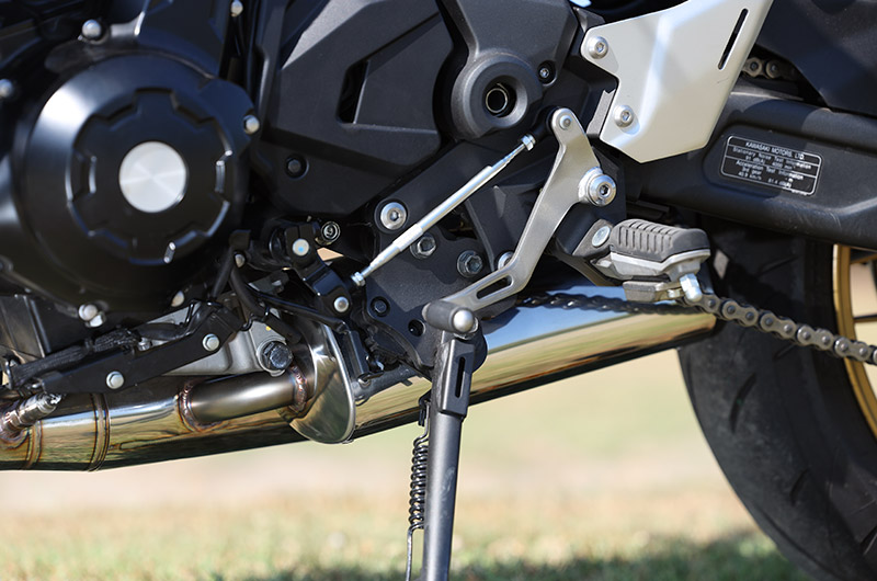 Kawasaki Z650RS (8BL-ER650M) POWERBOX FULL 2in1ステンポリッシュ