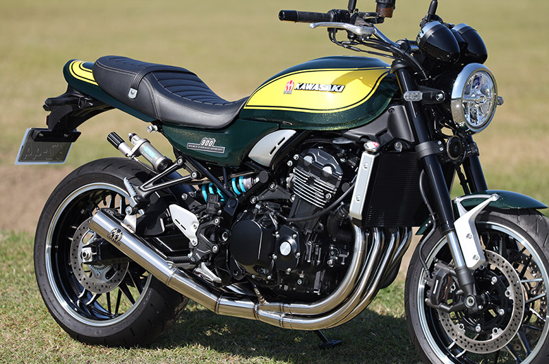 Kawasaki 23~Z900RS (8BL-ZR900K) POWERBOX FULL 4in1チタンソリッド