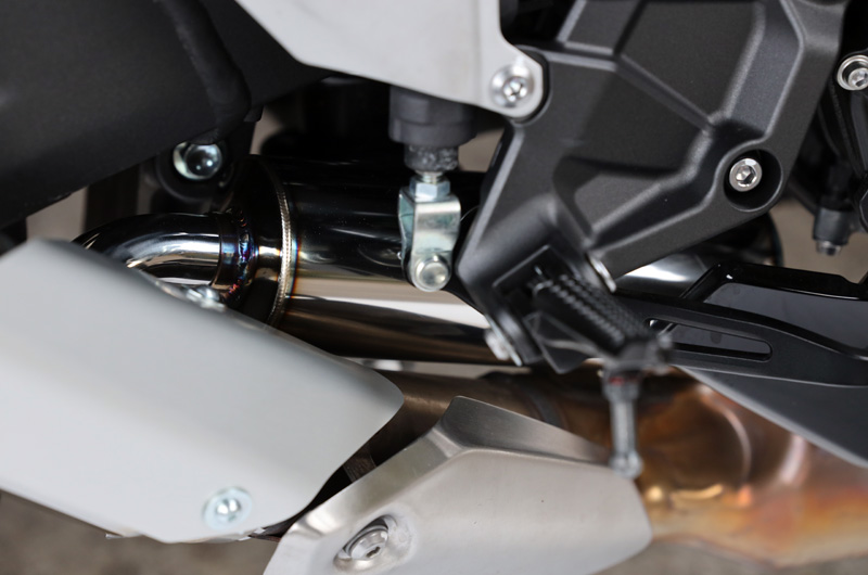 Kawasaki Z H2 (2BL-ZRT01K/8BL-ZRT00R) POWERBOX メガホン｜SP忠男