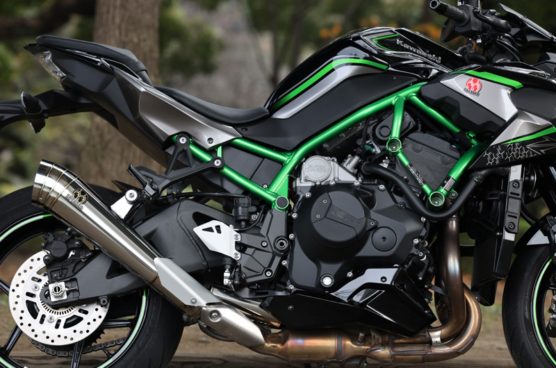 Kawasaki Z H2 (2BL-ZRT01K/8BL-ZRT00R) POWERBOX メガホン｜SP忠男