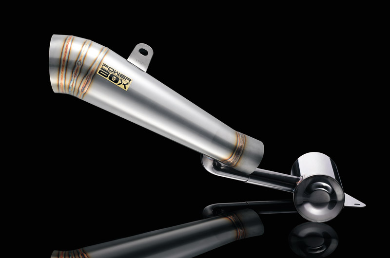 Kawasaki ZRX1200 DAEG POWERBOX SUS Material | SP忠男オリジナルマフラー