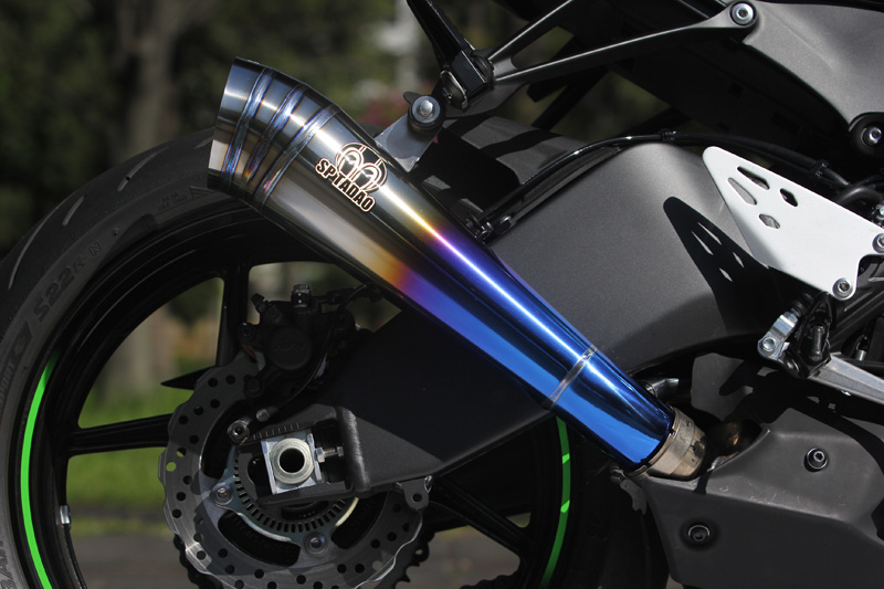 2019~ZX-6R（2BL-ZX636G） POWERBOX | SP忠男オリジナルマフラー