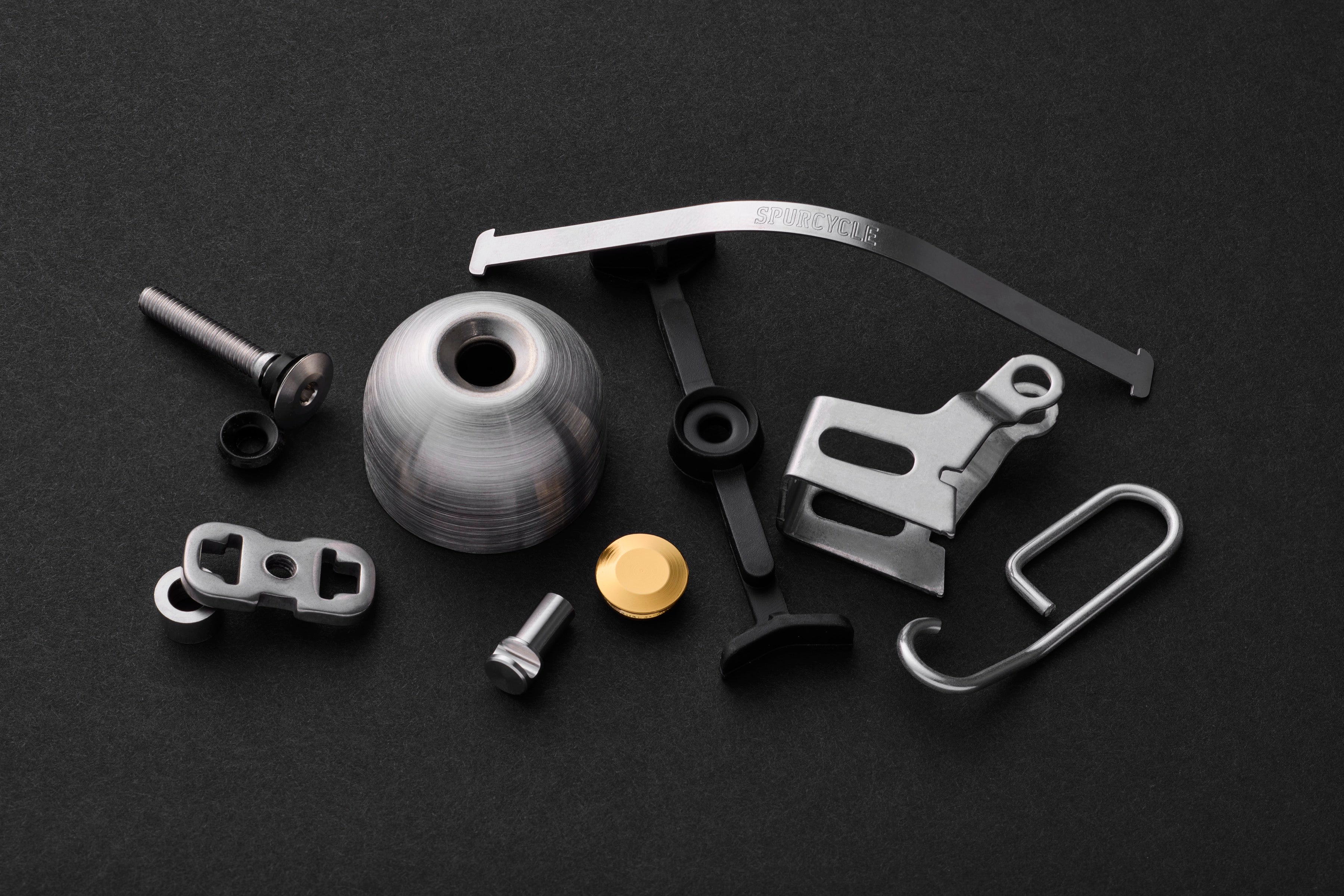 Original Bell - RAW+GLD – Spurcycle