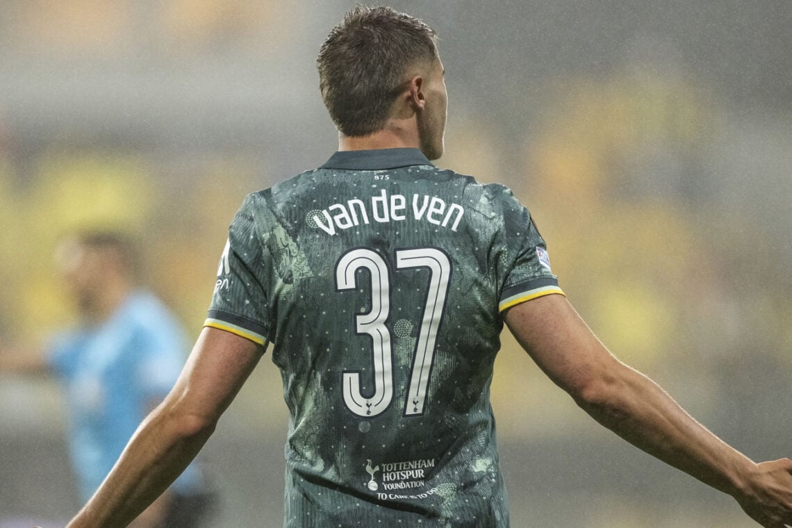 Micky van de Ven reveals the heartwarming reason why he wears the