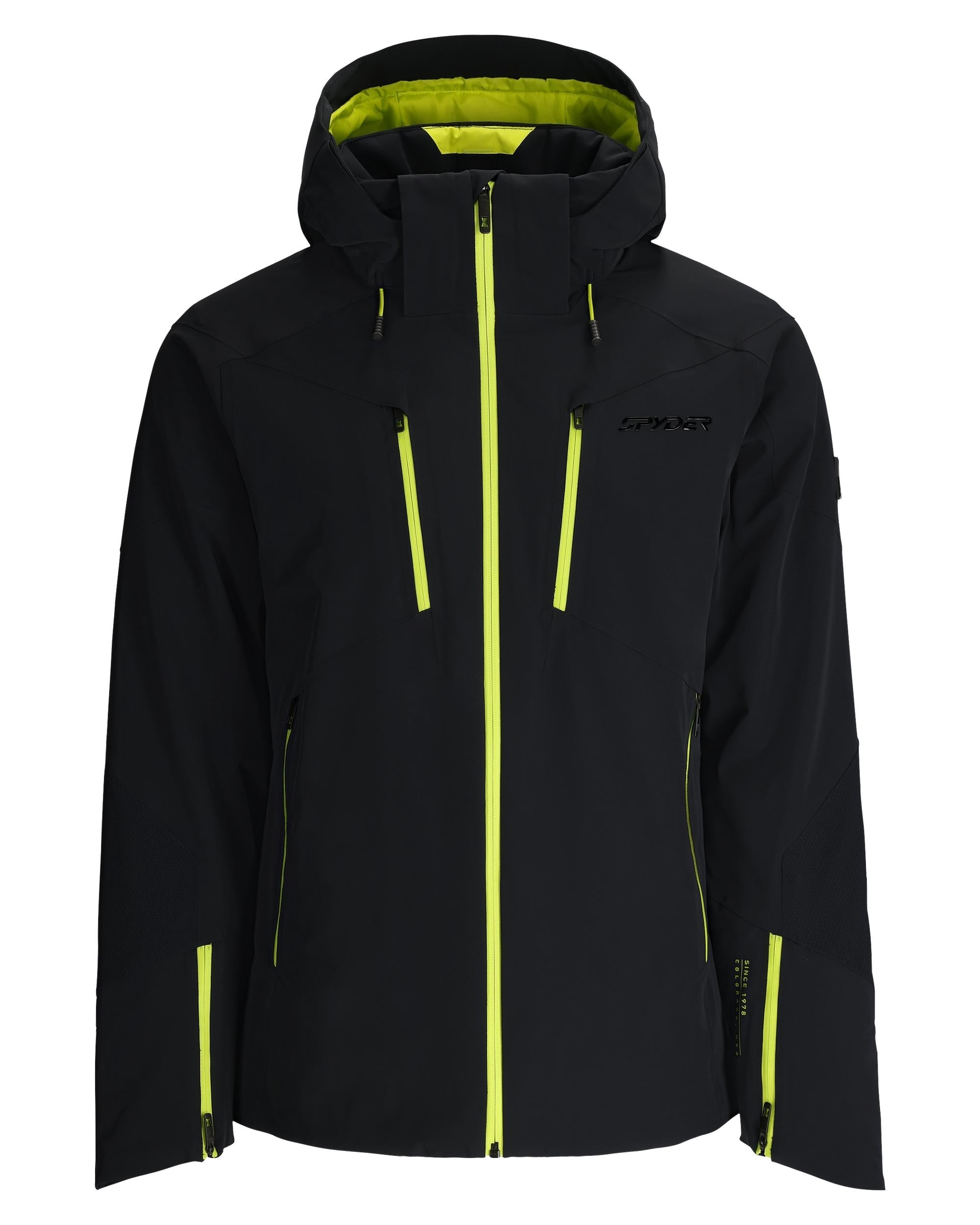 Mens Alyeska Jacket - Black – Spyder