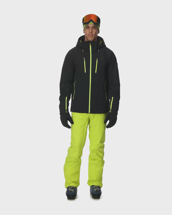 Mens Alyeska Jacket - Black – Spyder