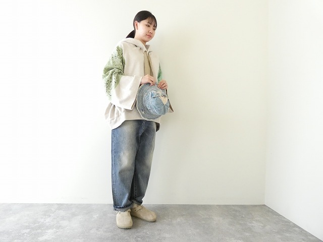 KAPITAL(キャピタル) TOP裏毛バンダナデビルフードパーカー(K2510LC095