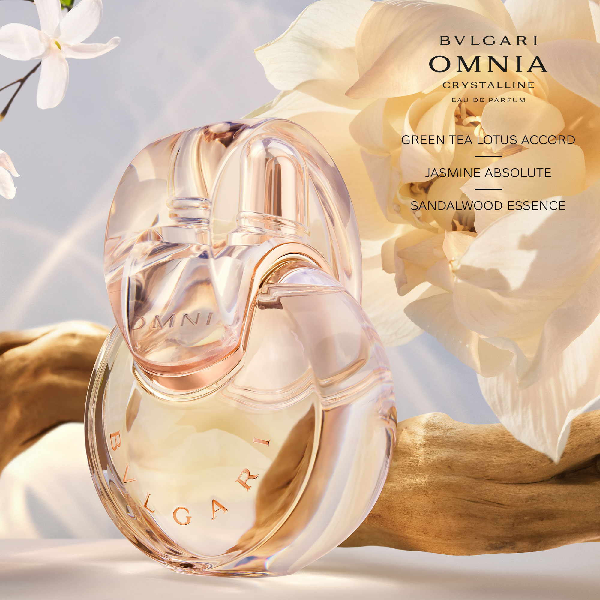 BULGARI Omnia Crystalline Eau De Parfum | Space NK
