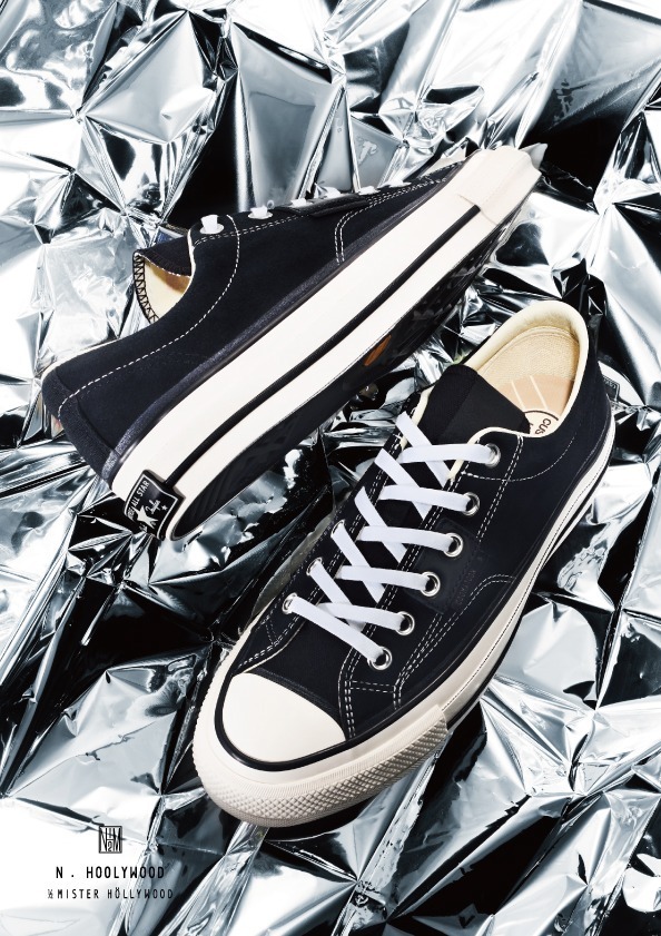 N.HOOLYWOOD×CONVERSE ADDICT ｜ BLOG[ブログ]｜PARQS