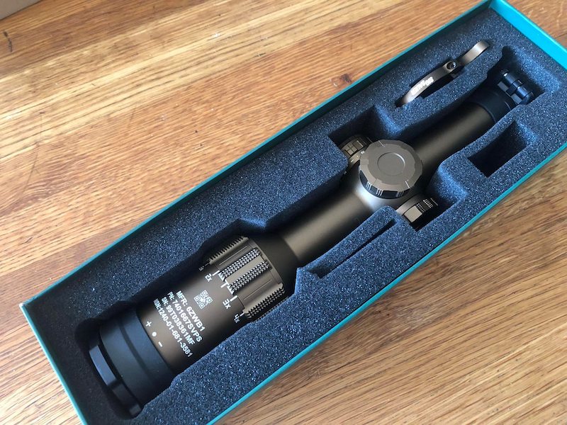 REVIEW: EvolutionGear TANGO 6T DVO 1-6X24mm FFP Illuminated LPVO