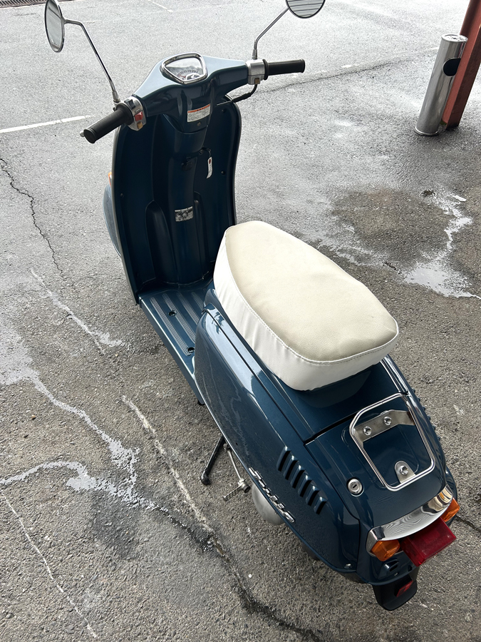 京都 中古バイク バイク販売・整備 HONDA Julio AF52 – 京都のバイク