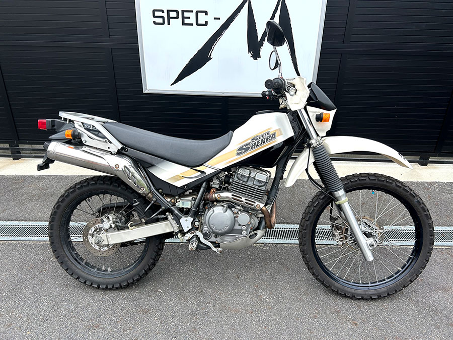 KAWASAKI SUPER SHERPA KL250G – 京都 中古バイク販売 バイクショップ
