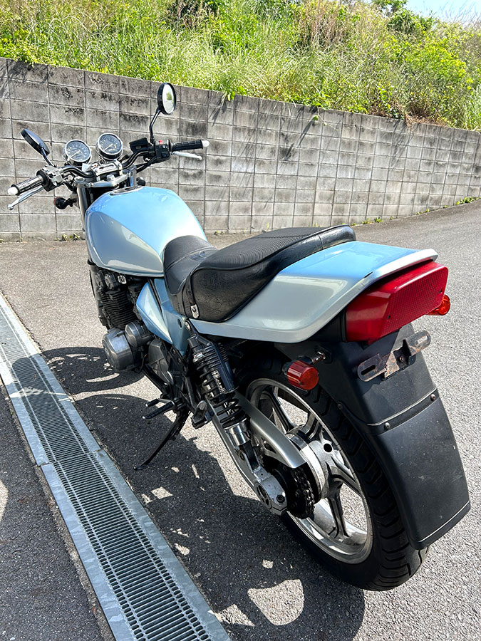 KAWASAKI ZEPHYR550 ZR550B –京都 中古バイク販売整備 バイクショップ