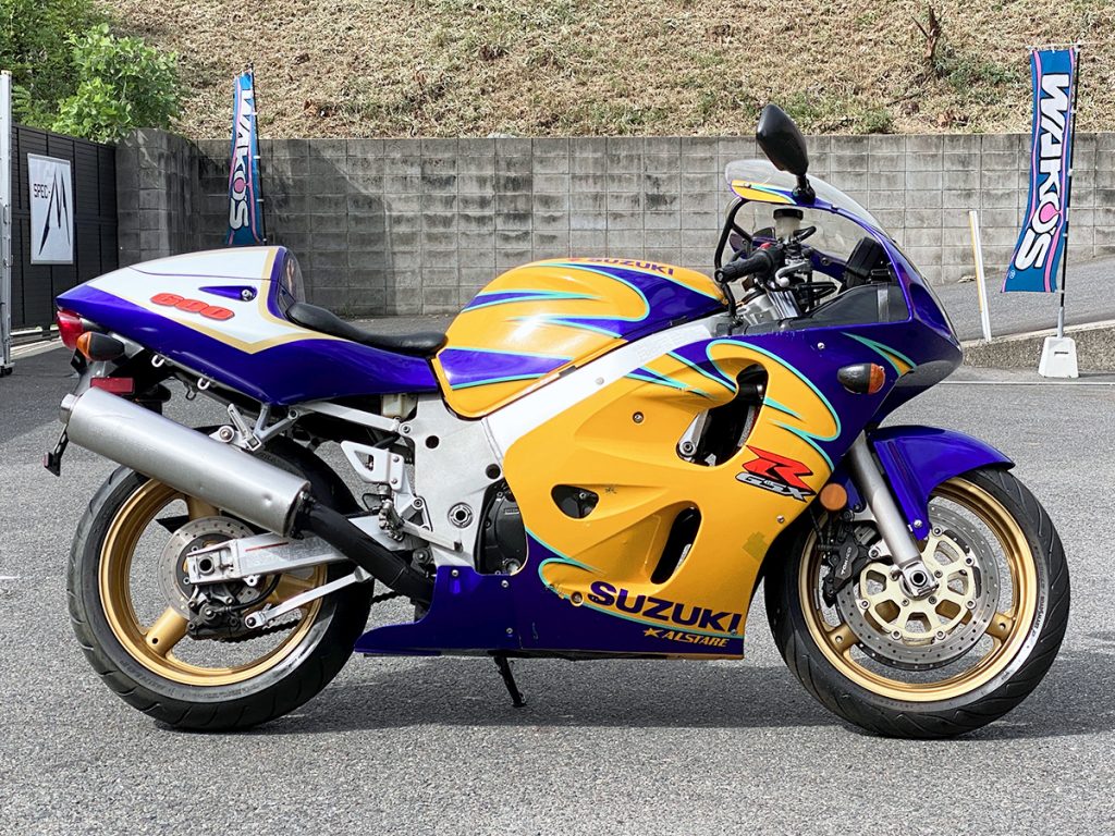 中古バイク SUZUKI GSX-R600｜GN78A – 京都のバイクショップSPEC-M