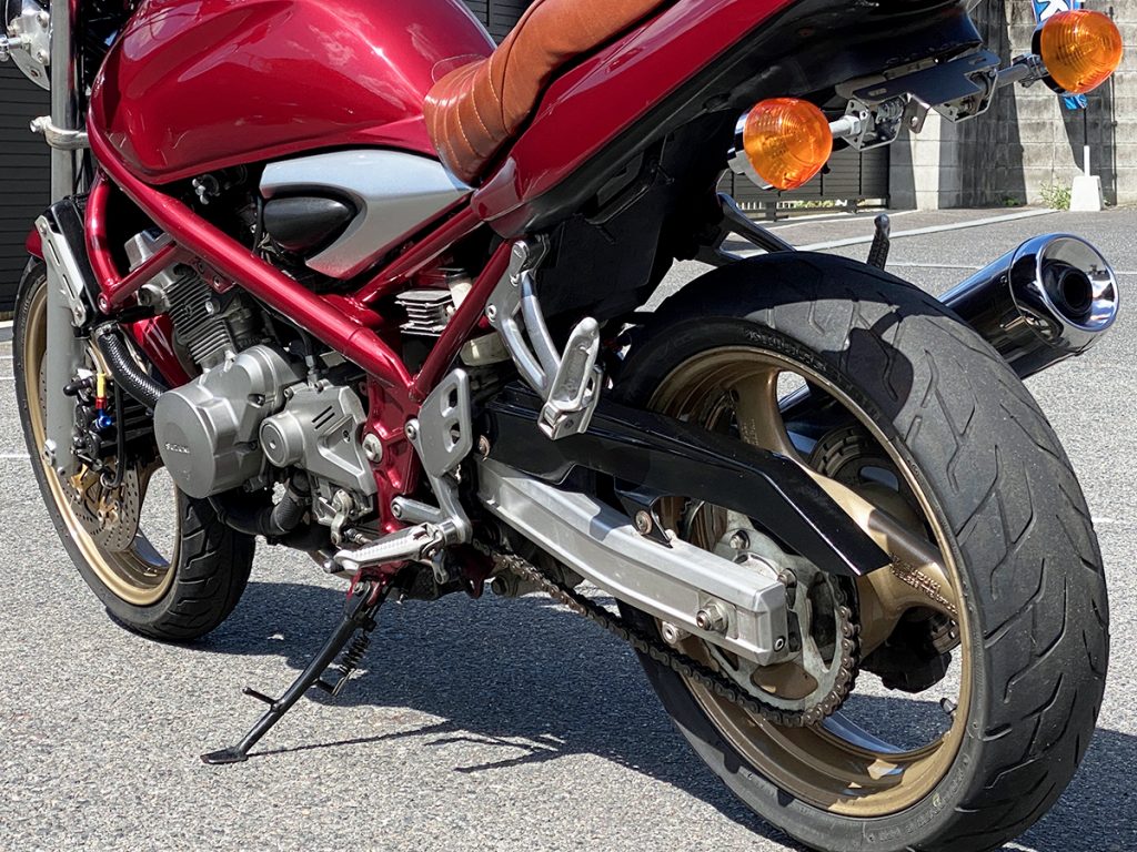 中古バイク SUZUKI Bandit250｜GJ77A – 京都のバイクショップSPEC-M