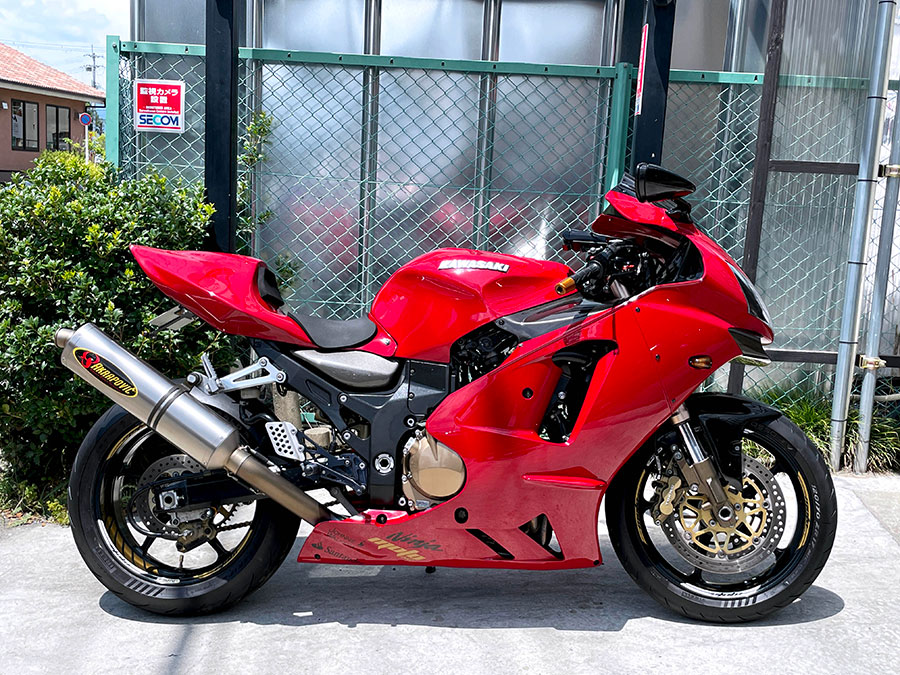 KAWASAKI ZX-12R ZXT20B – 京都のバイクショップSPEC-M（スペックエム