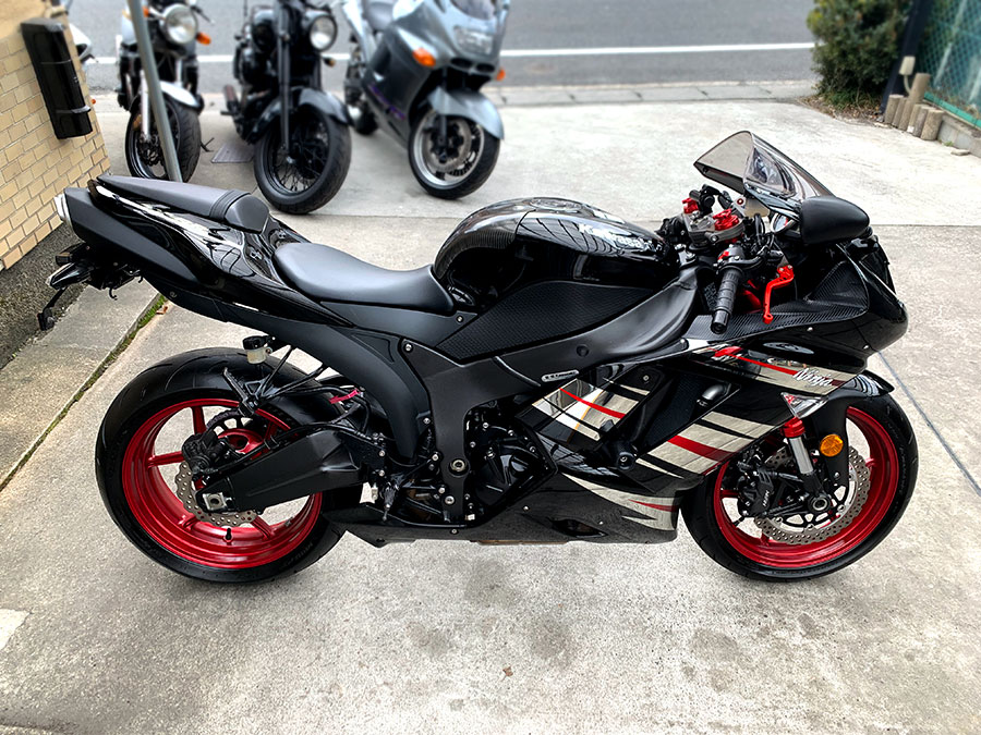 カワサキ 中古バイク 京都／入荷予定！KAWASAKI ZX-6R – 京都のバイク