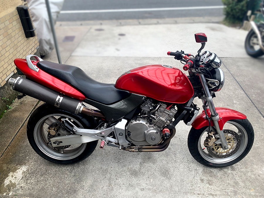 京都 中古バイク 入荷予定！HONDA HORNET250 MC31 – 京都のバイク