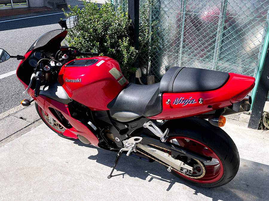 KAWASAKI ZX-12R ZXT20A 逆車 – 京都のバイクショップSPEC-M（スペック