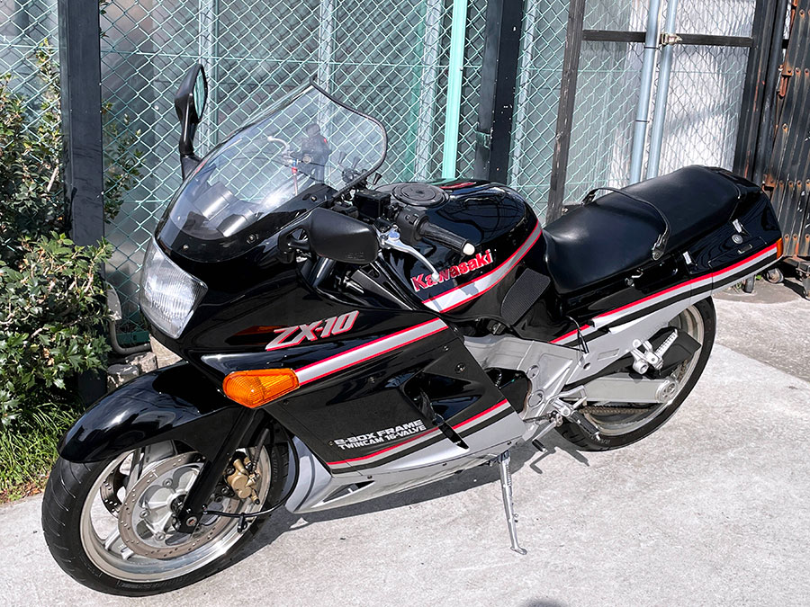 KAWASAKI ZX-10 ZXT00B – 京都のバイクショップSPEC-M（スペックエム