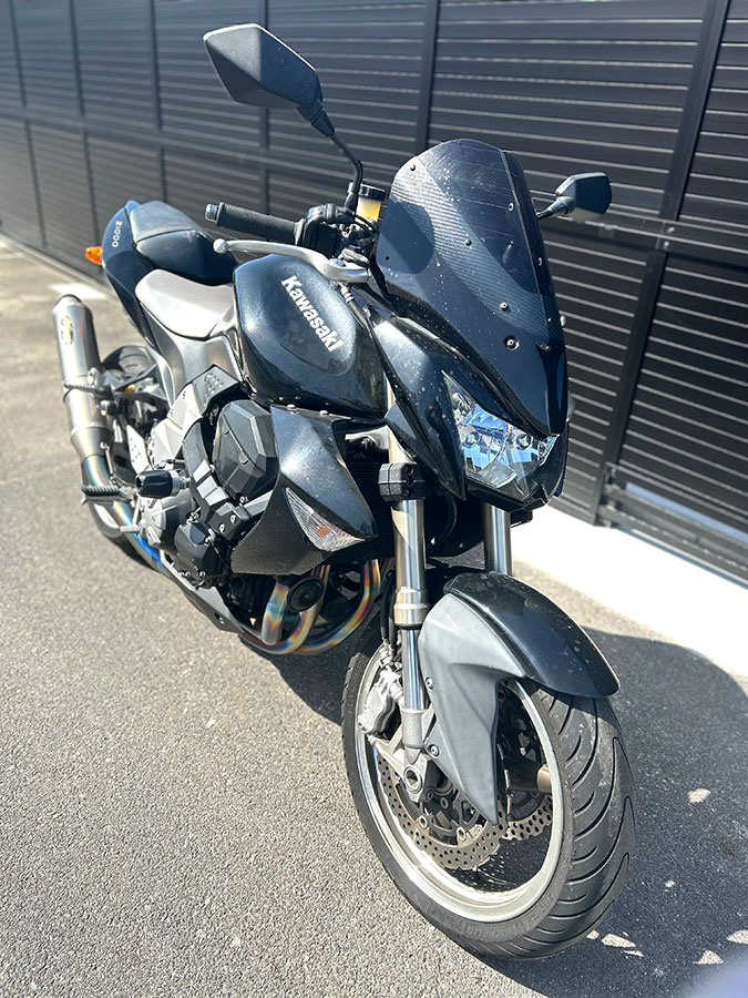 京都 中古バイク カワサキ バイク KAWASAKI Z1000 ZRT00B – 京都