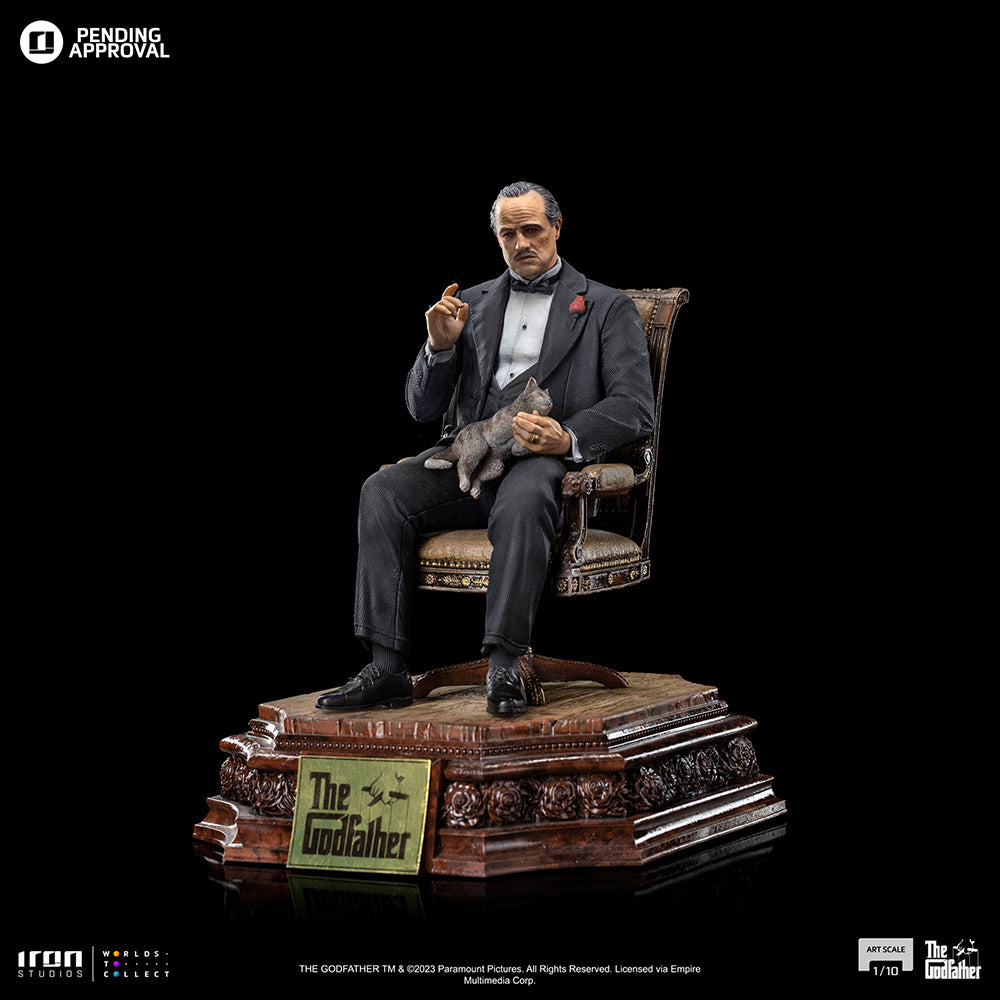 The Godfather - Don Vito Corleone Art Scale 1/10 - Spec Fiction Shop