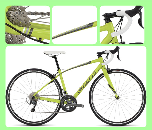 新人モモヨのスペシャライズ道～ウィメンズアルミバイク「Dolce」の