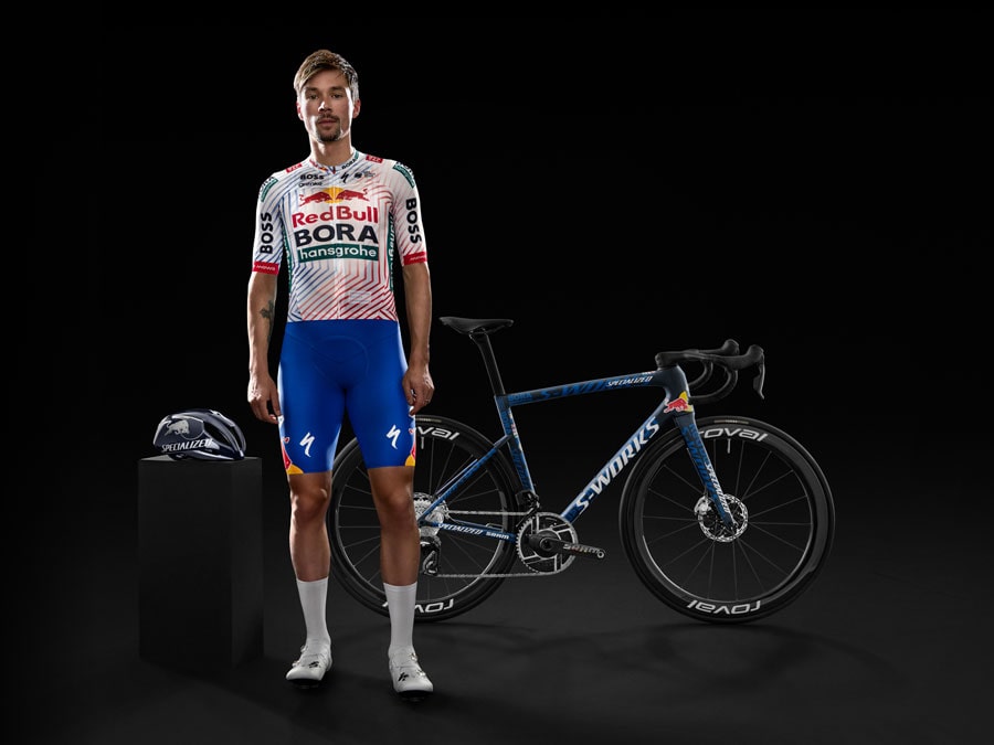 Red Bull - BORA - hansgrohe ツール・ド・フランス限定コレクション