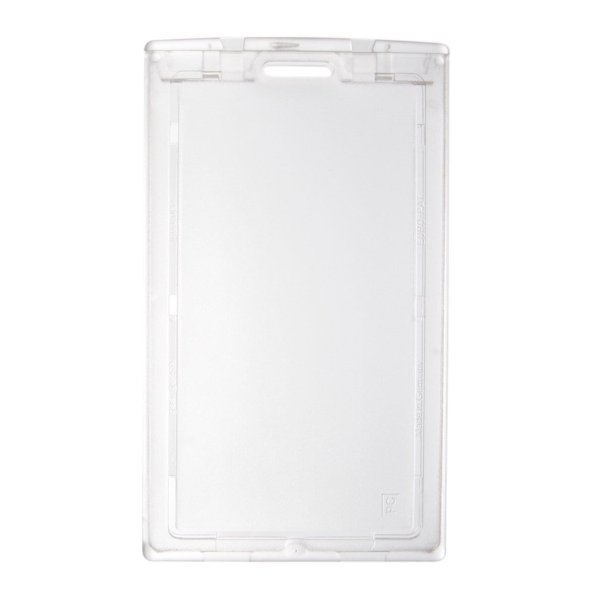 Locking ID Badge Holder (P/N 1840-6630 or 706-LN) | SpecialistID.com