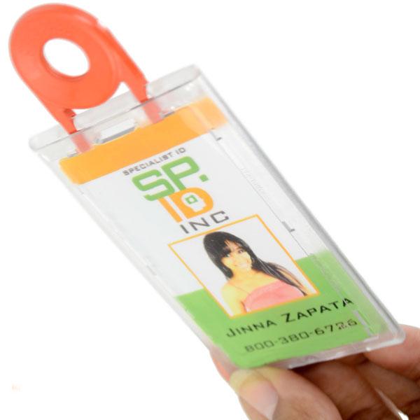 Locking ID Badge Holder (P/N 1840-6630 or 706-LN) | SpecialistID.com