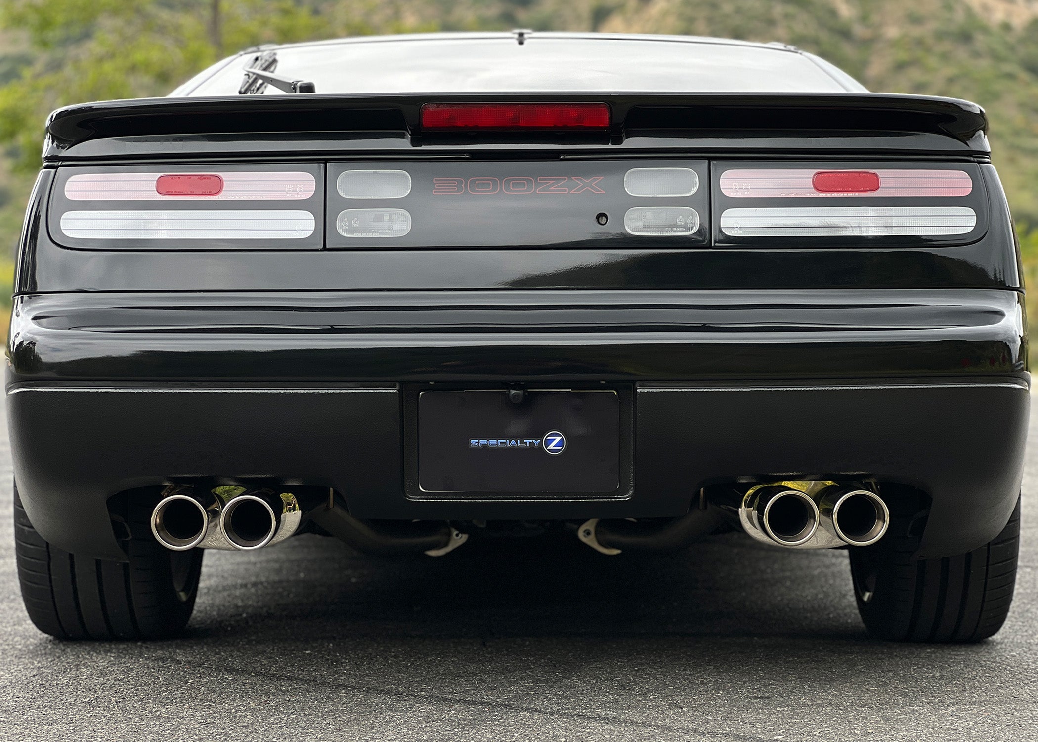 SZ Catback - 2.5'' (TT) – Specialty-Z