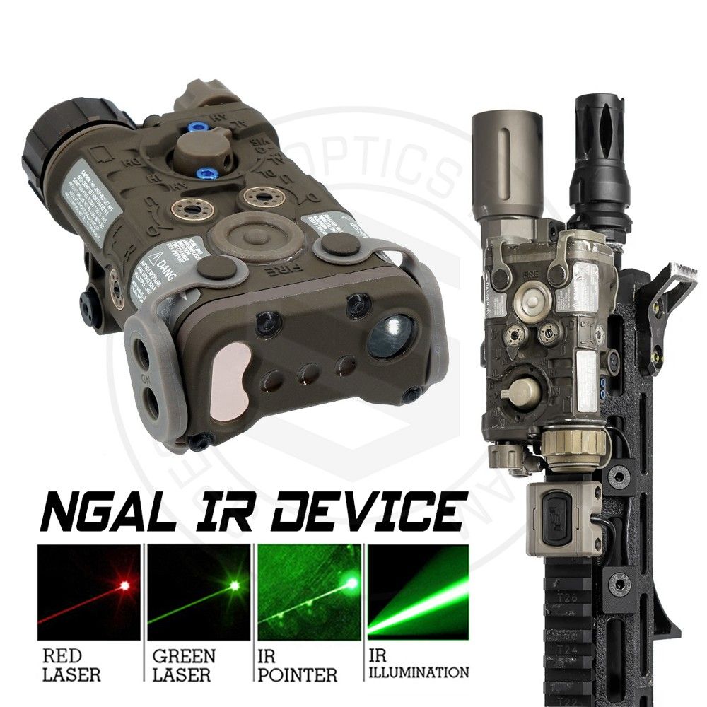 SPECPRECISION IS-EG NGAL Laser Sight Hold zero 5.56CAL New In-stock